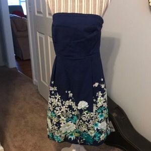 Old Navy strapless dress size 14 NWOT